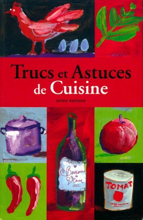 Livrenpoche : Trucs et astuces de cuisine - Sophie Brissaud - Livre