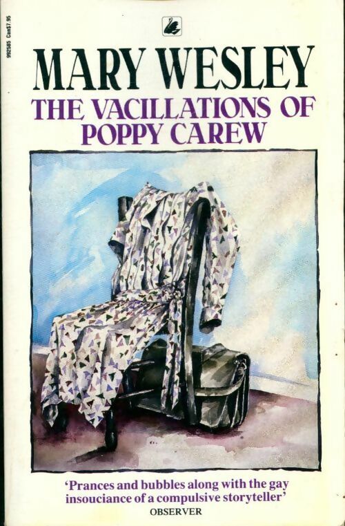 Livrenpoche : The vacillations of Poppy Carew - Mary Wesley - Livre