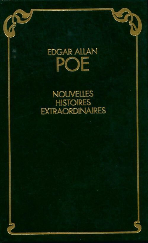 Livrenpoche : Nouvelles histoires extraordinaires - Edgar Allan Poe - Livre