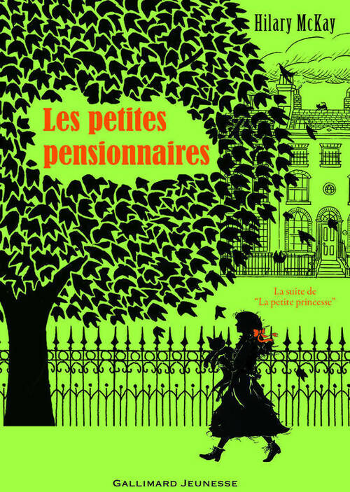 Livrenpoche : Les petites pensionnaires - Hilary McKay - Livre