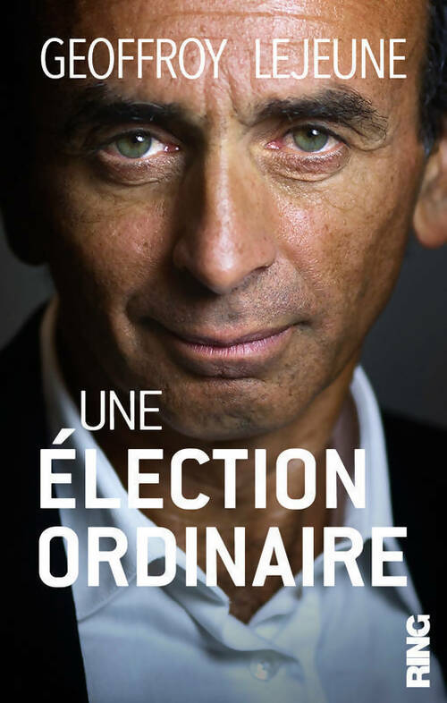 Livrenpoche : Une élection ordinaire - Geoffroy Lejeune - Livre