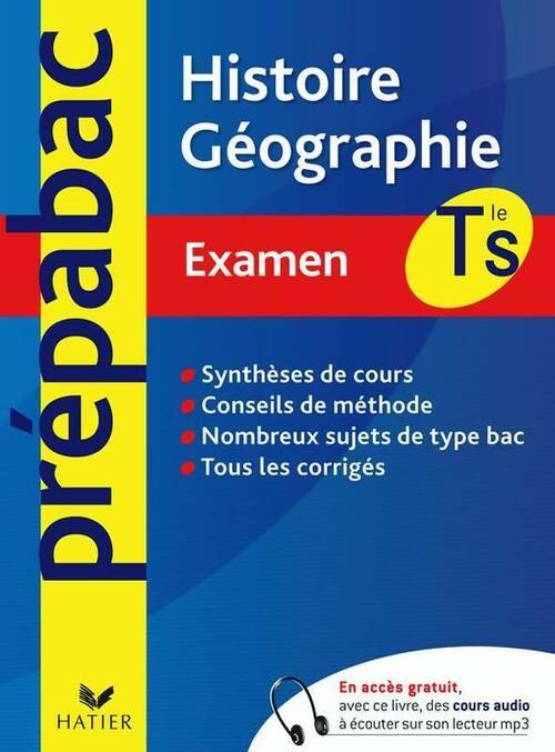 Livrenpoche : Histoire géographie Terminale S - Elisabeth Brisson - Livre