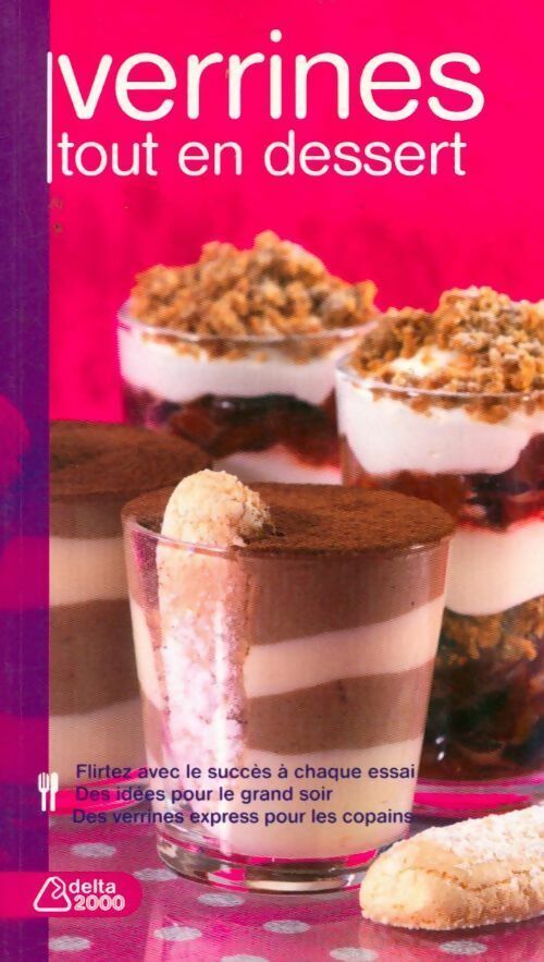 Livrenpoche : Verrines tout en dessert - Laure Maso - Livre