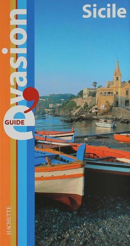 Sicile - Jean Taverne -  Guide Evasion - Livre