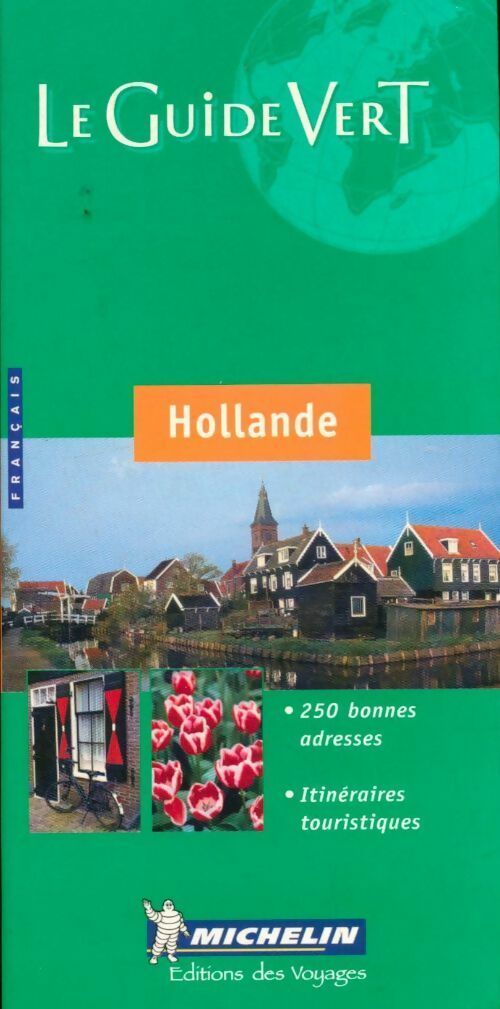 Hollande 2004 - Collectif -  Le Guide vert - Livre