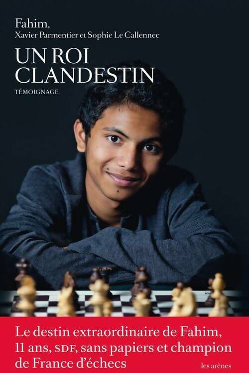 Livrenpoche : Un roi clandestin - Fahim Alam - Livre