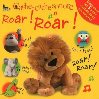 Livrenpoche : Roar ! roar ! - Dawn Sirett - Livre