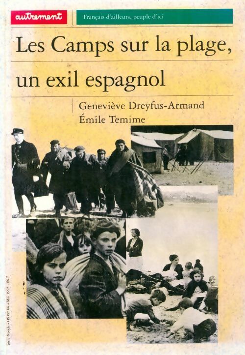 Livrenpoche : Les camps sur la plage - Emile Temime - Livre