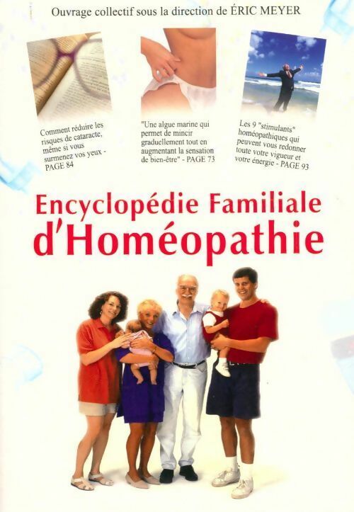 Livrenpoche : Encyclopédie familiale d'homéopathie - Eric Meyer - Livre