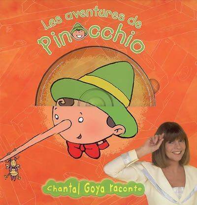 Livrenpoche : Les aventures de Pinocchio (1cd audio) - Chantal Goya - Livre