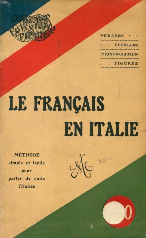 Livrenpoche : Le français en Italie - Inconnu - Livre