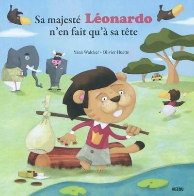 Livrenpoche : Sa majesté Léonardo - Yann Walcker - Livre