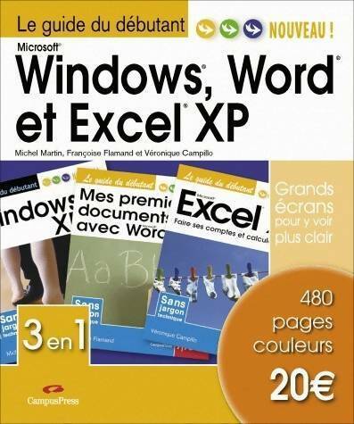Livrenpoche : Windows, Word et Excel XP - Michel Martin - Livre