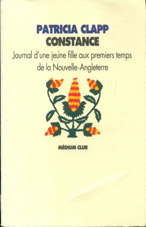 Livrenpoche : Constance - Patricia Clapp - Livre