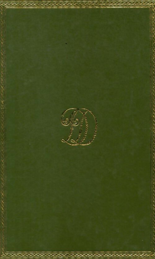 Oeuvres complètes Tome III - Denis Diderot -  Club Français du livre GF - Livre