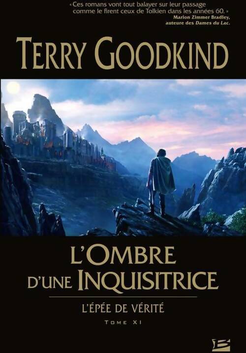 Livrenpoche : L'Épée de vérité Tome XI : L'ombre d'une inquisitrice - Terry Goodkind - Livre