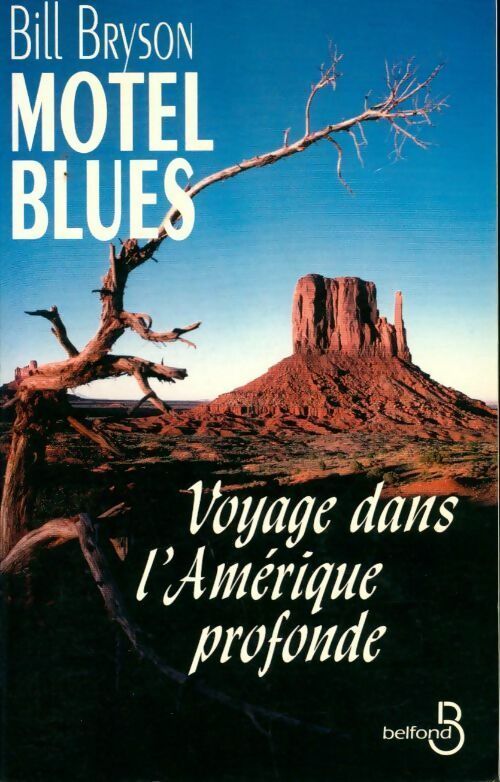 Livrenpoche : Motel blues - Bill Bryson - Livre