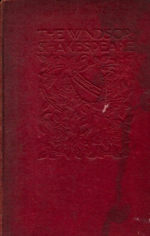 Livrenpoche : The Windsor Shakespeare Tome X - Henry Hudson - Livre