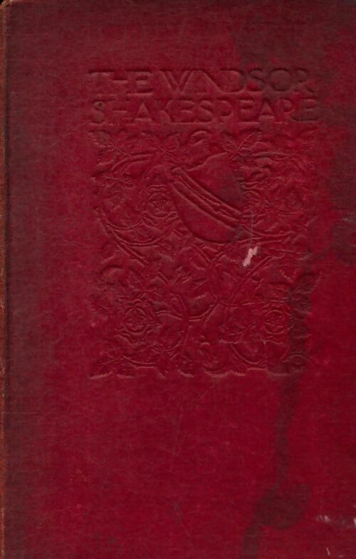 The Windsor Shakespeare Tome X - Henry Hudson -  Blackwood - Livre