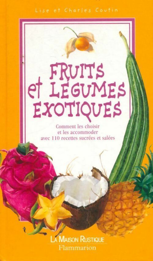 Livrenpoche : Fruits et légumes exotiques - Charles Coutin - Livre