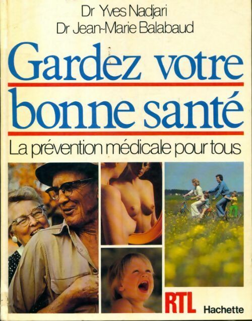 Livrenpoche : Gardez votre bonne santé - Yves Nadjari - Livre