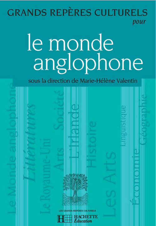 Livrenpoche : Le monde anglophone - Marie-Hélène Valentin - Livre