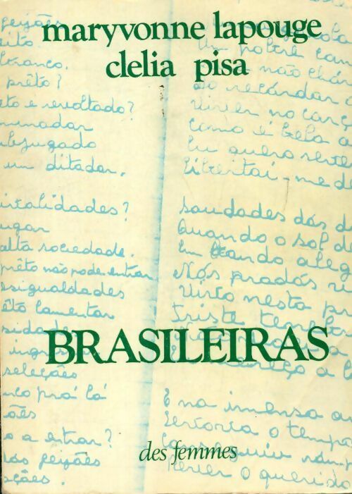Livrenpoche : Brasileiras - Maryvonne Lapouge - Livre