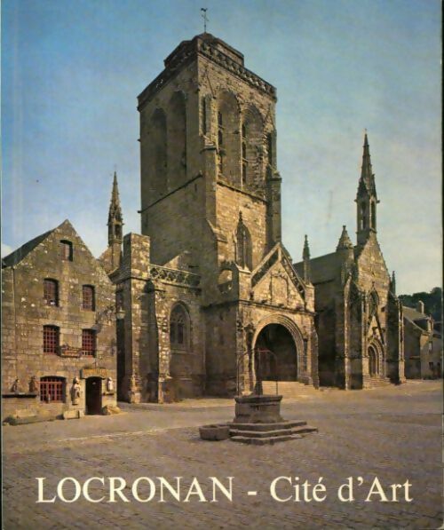Livrenpoche : Locronan - cité d'art - Collectif - Livre