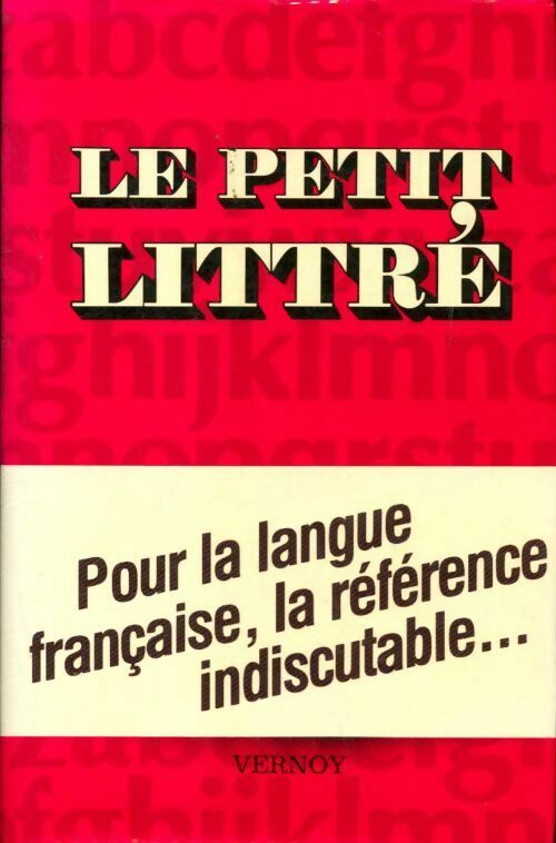 Livrenpoche : Le petit Littré - Emile Littré - Livre