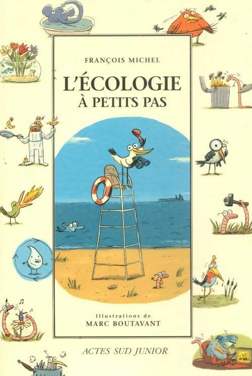 Livrenpoche : L'écologie à petits pas - François Michel - Livre