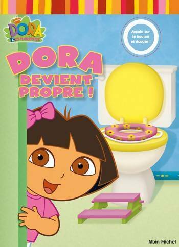 Livrenpoche : Dora devient propre ! - Melissa Scott - Livre