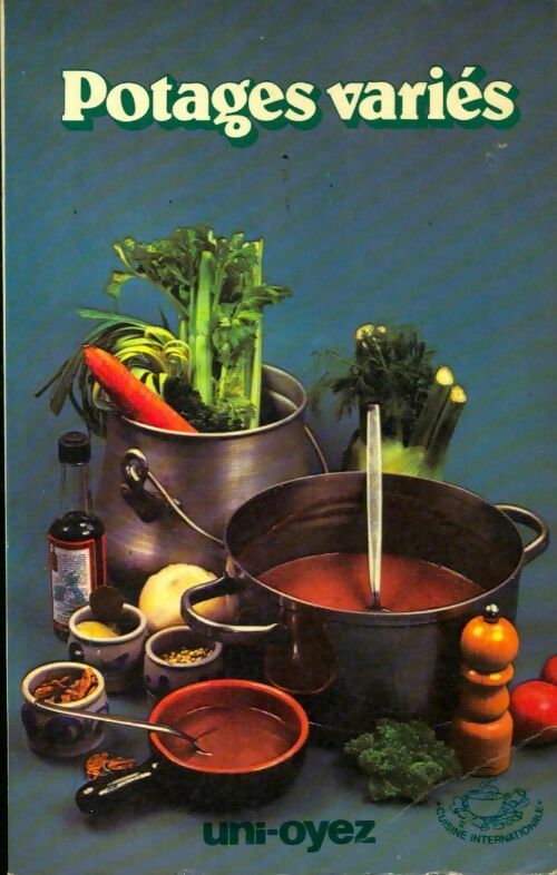 Livrenpoche : Potages variés - R Duruisseau - Livre