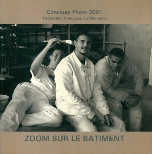 Livrenpoche : Zoom sur le bâtiment - Collectif - Livre