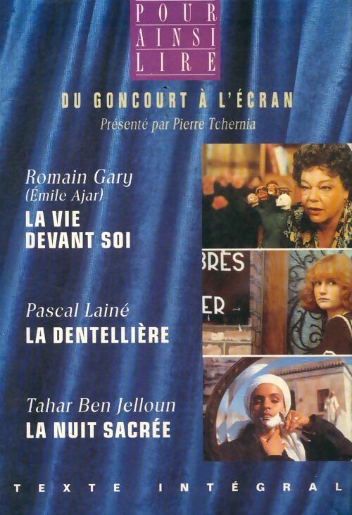 Livrenpoche : Du Goncourt à l'écran - Pierre Tchernia - Livre