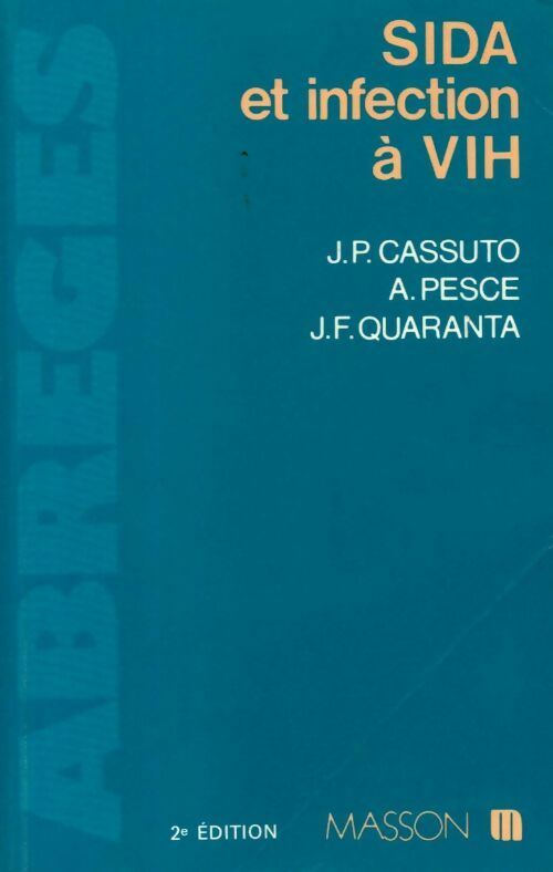 Livrenpoche : Sida et infection à VIH - Collectif - Livre