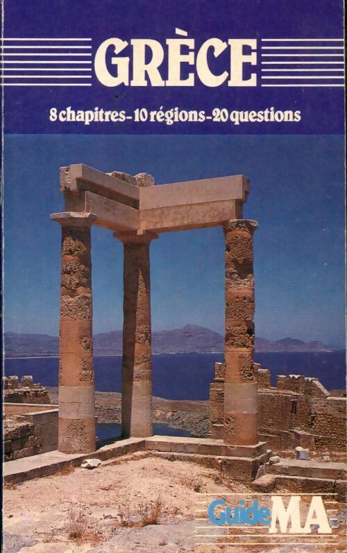 Livrenpoche : Grèce - Marc Villette - Livre