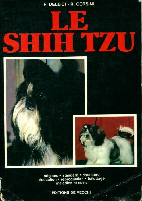 Livrenpoche : Le shih tzu - R. Corsini - Livre