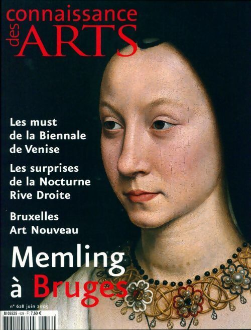 Livrenpoche : Connaissance des arts n°628 : Memling à Bruges - Collectif - Livre