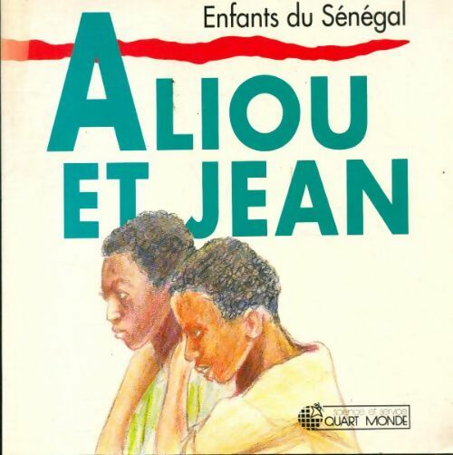Livrenpoche : Aliou et Jean - Louis Ekkettubo Bassene - Livre