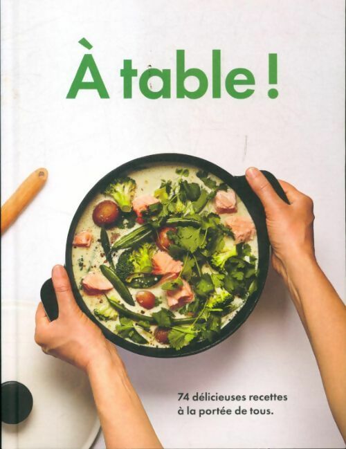 Livrenpoche : A table - Collectif - Livre