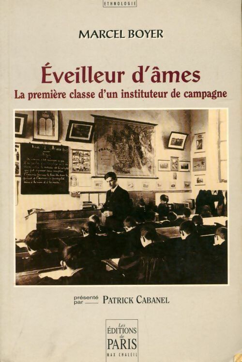 Livrenpoche : Éveilleur d'âmes - Marcel Boyer - Livre