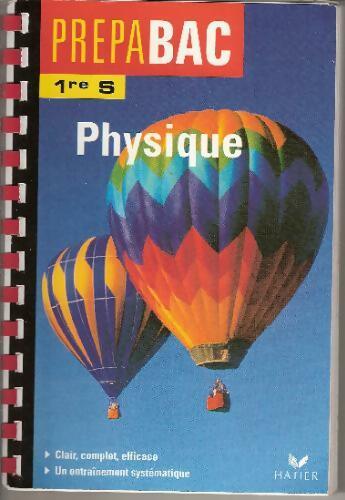 Livrenpoche : Physique 1ère nS - Anne-Marie Dégurse - Livre