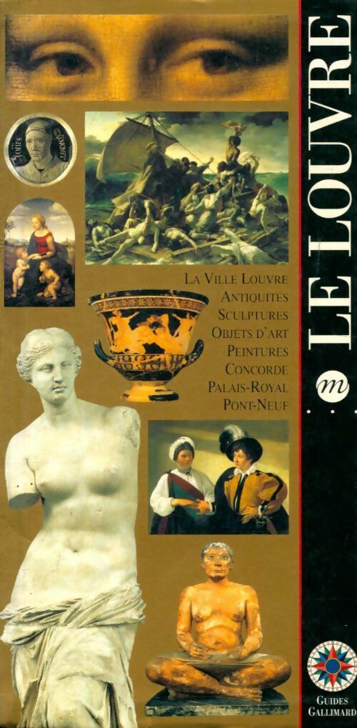 Livrenpoche : Le Louvre - Collectif - Livre