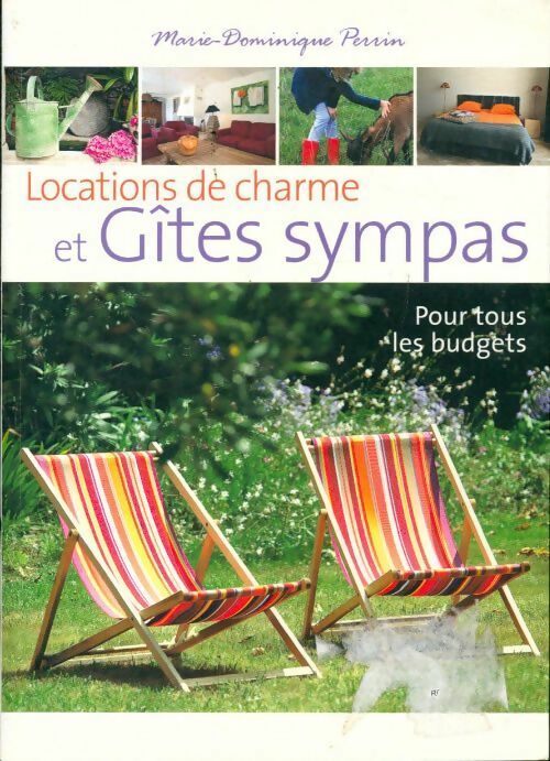 Locations de charme et gîtes sympa - Marie-Dominique Perin -  Noyelles GF - Livre