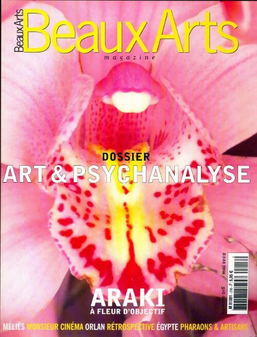 Livrenpoche : Beaux-Arts Magazine n°216 : Art & psychanalyse - Collectif - Livre