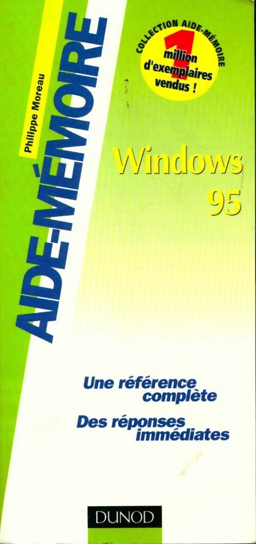 Livrenpoche : Windows 95 - Philippe Moreau - Livre
