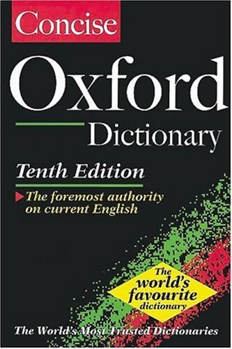Oxford concise english dictionary - Collectif - Livre