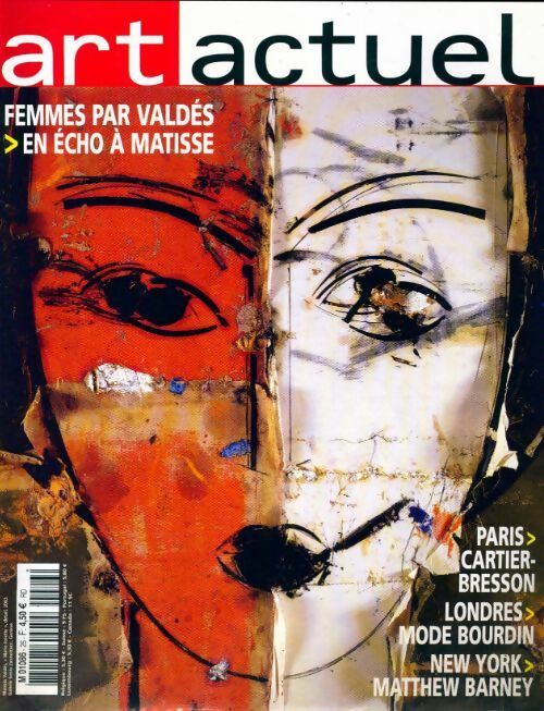 Livrenpoche : Art actuel n°26 : Femmes par Valdès - Collectif - Livre