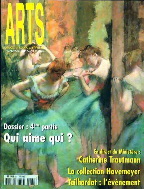 Livrenpoche : Art actuel n°81 : Qui aime qui ? - Collectif - Livre