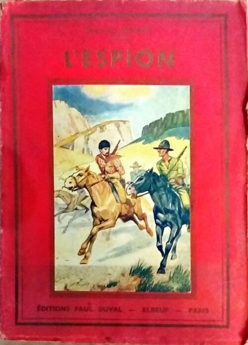 Livrenpoche : L'espion - James Fenimore Cooper - Livre